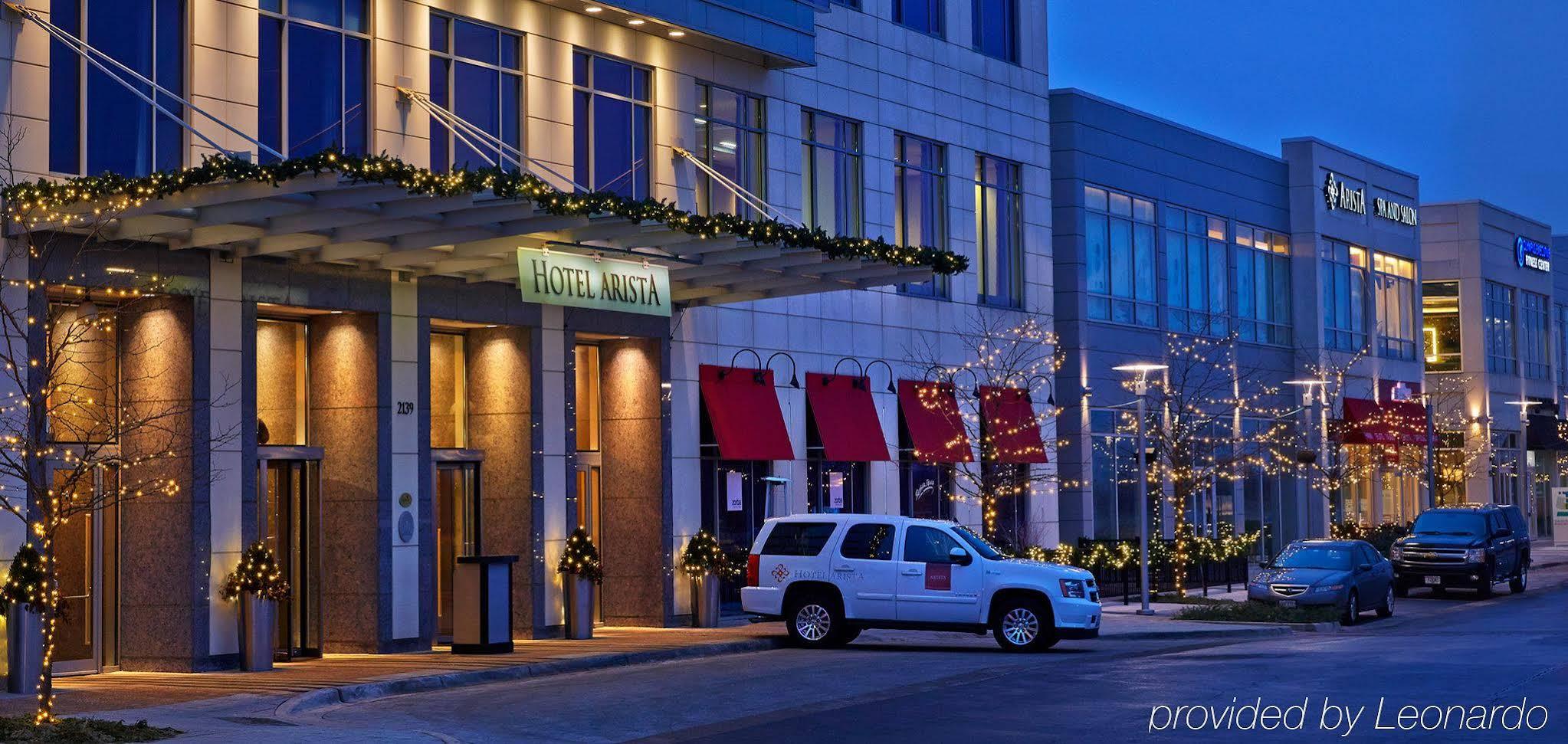 Hotel Arista Naperville Esterno foto