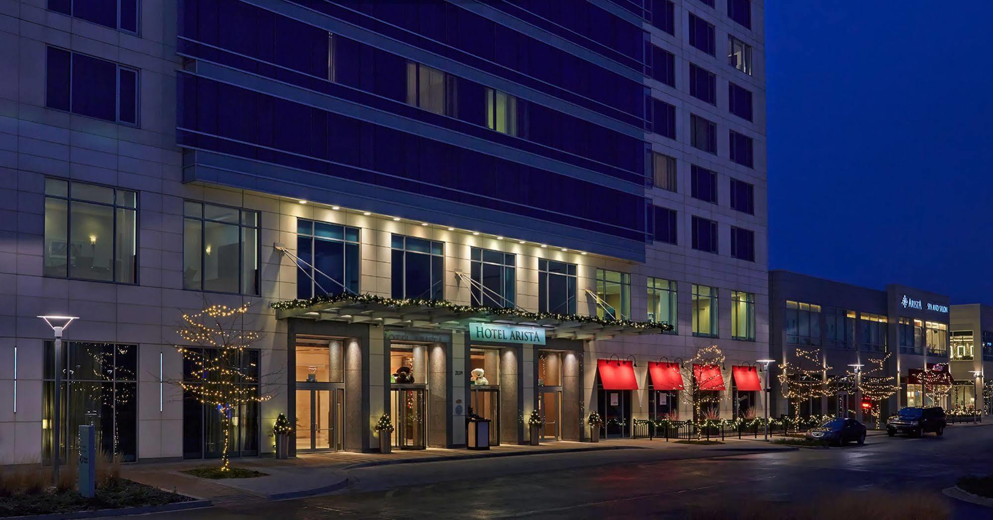 Hotel Arista Naperville Esterno foto
